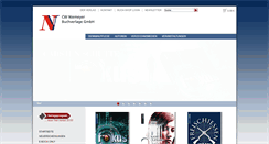Desktop Screenshot of niemeyer-buch.de